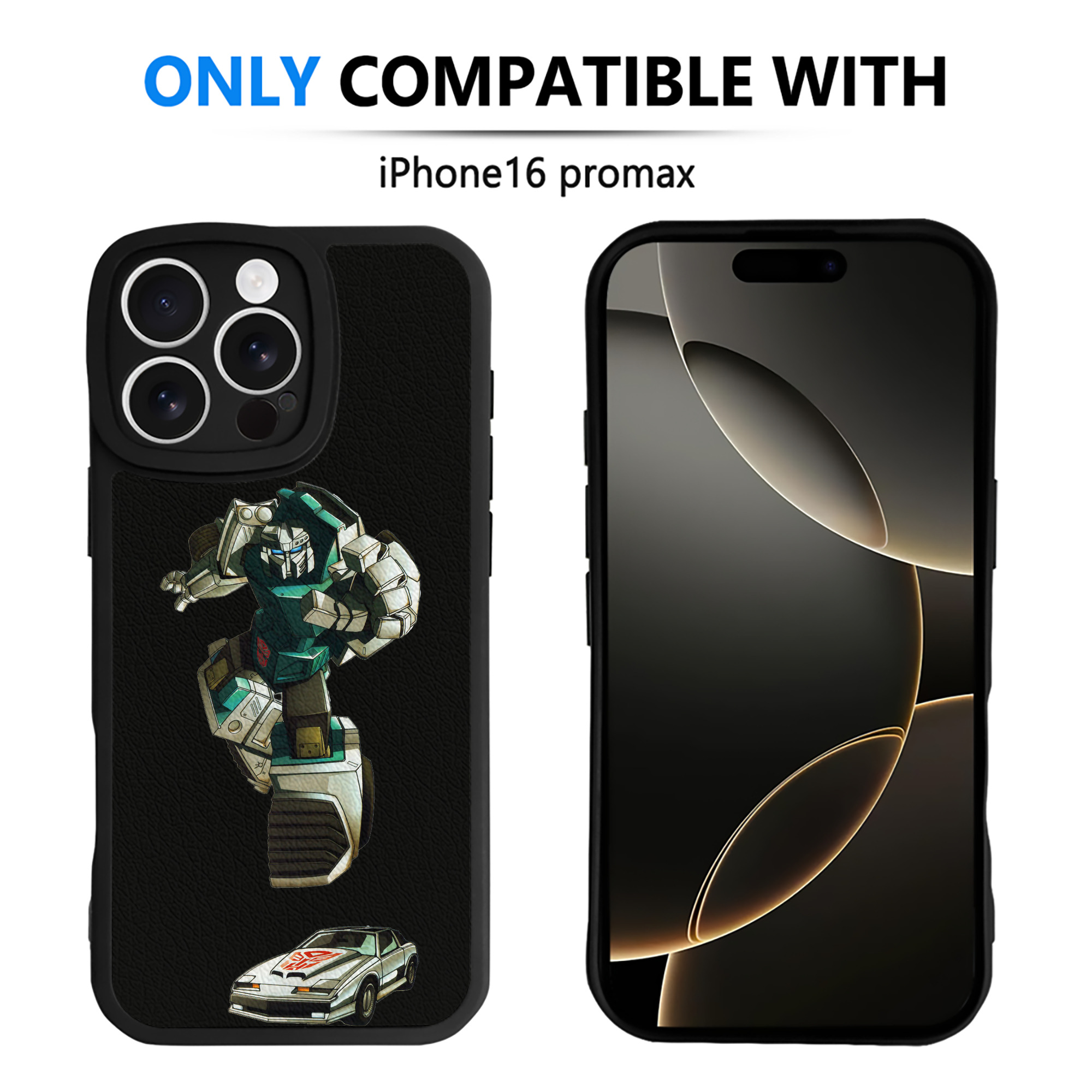 （画像用）  【iPhone 16シリーズ対応】シリコンスマホケース（レザー調） 材質：シリコン